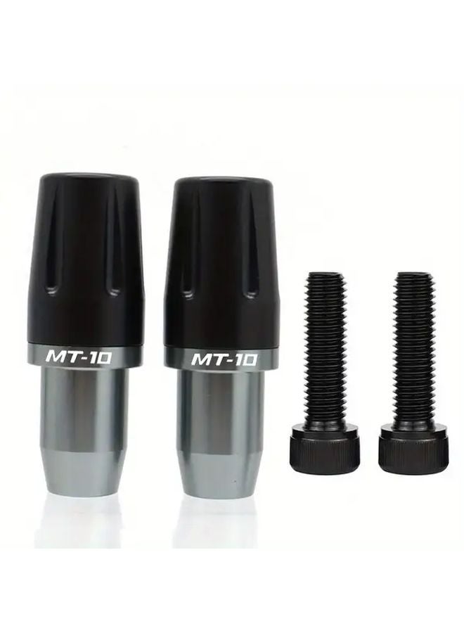 Golden Frame Sliders Crash Protectors for Yamaha MT10 MT10SP FZ10 2016 2024 - Image 1